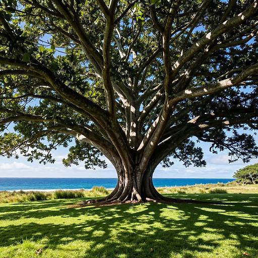 Majestic Banyan Tree on Pipiwai Trail