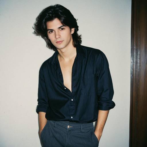 Casual 80s Male Cosplay Inspiration