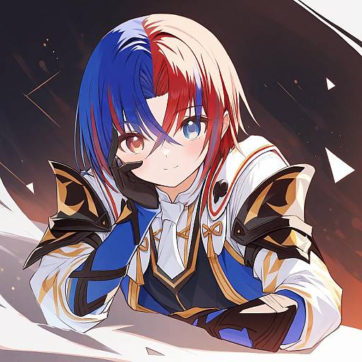 Illustration of Alear (male) (fire emblem), fire emblem in the style of Yuuhagi (amaretto-no-natsu)