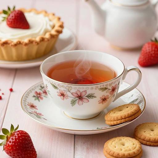 Strawberry Pie Tea Serenity
