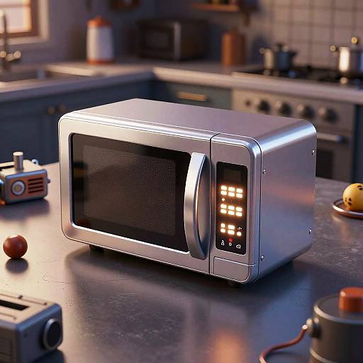Spy Kids Microwave Spy Gadget