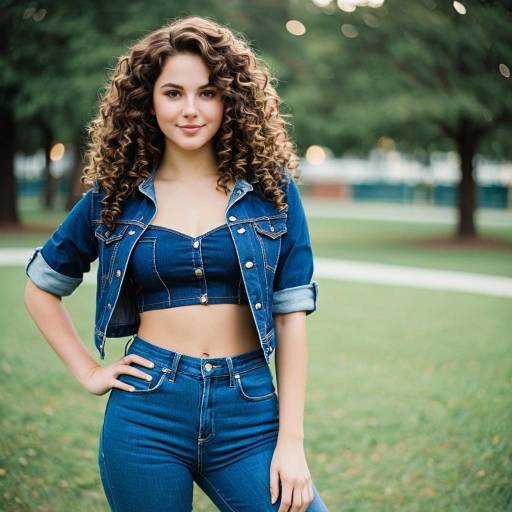 Stylish College Girl Alicia Cosplay