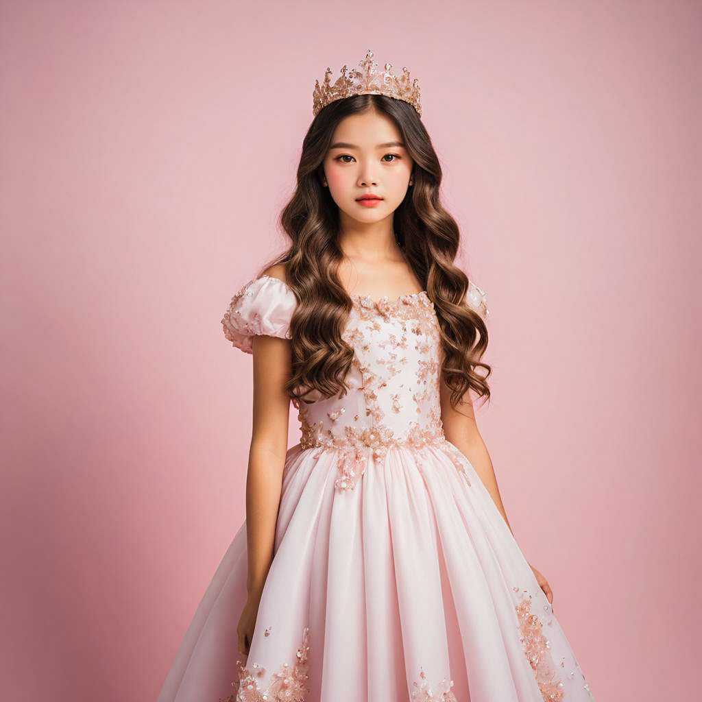 Elegant Fairy Tale Teenage Photoshoot