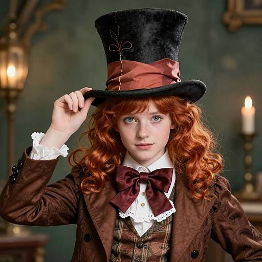 Young Mad Hatter Duo