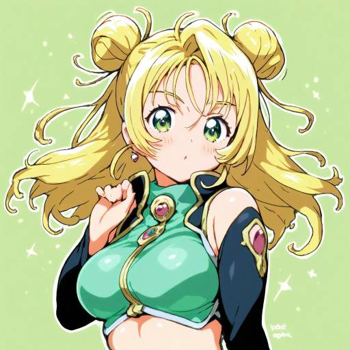 Illustration of Aeru (simoun), simoun in the style of Randou