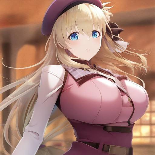 Illustration of Agnes claudel, eiyuu densetsu in the style of Aoi nagisa (metalder)