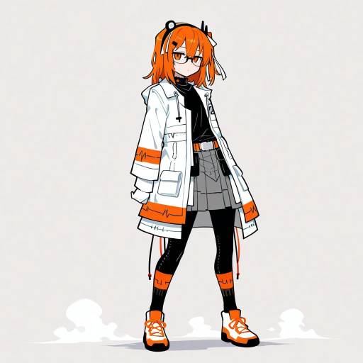 Adachi Rei in Fashionable Mountain Scene