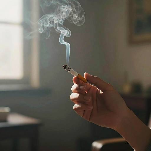 Ethereal Cigarette Smoke Romance