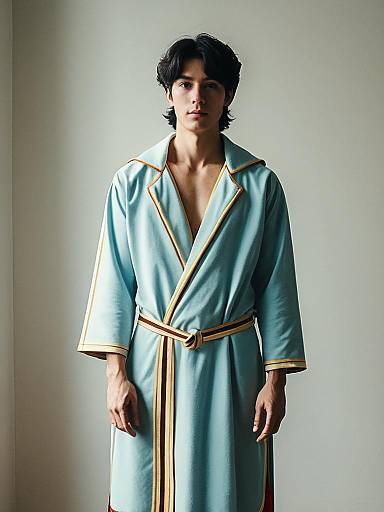 Man Wearing Vibri Cosplay Costume