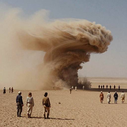 70s Desert Vortex Nomads Awe