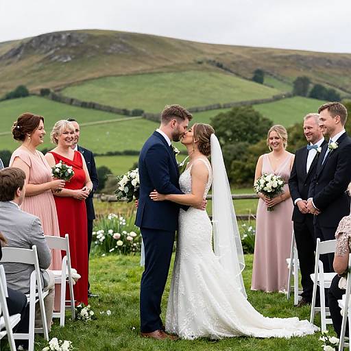 Romantic Wedding Moments at Gellifawr Hotel