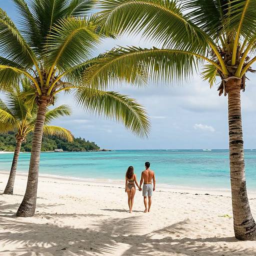 Serene Tropical Couples' Sanctuary