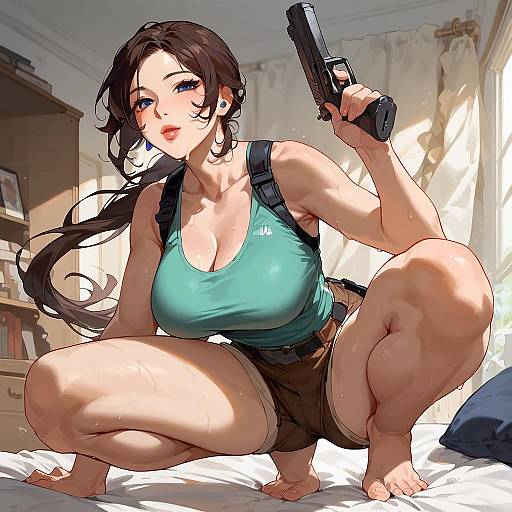 Lara Croft: Adventurous and Alluring