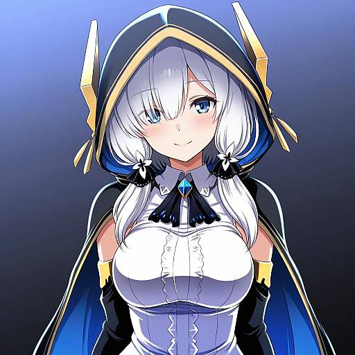 Illustration of Ars almal (1st costume), nijisanji in the style of Steed (steed enterprise)