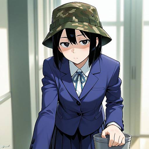 Illustration of Asakusa midori, eizouken ni wa te wo dasu na! in the style of Ryusei hashida