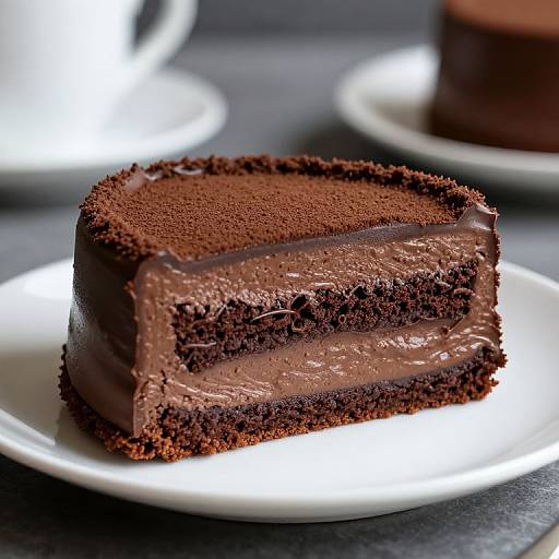 Decadent Chocolate Mousse Cake