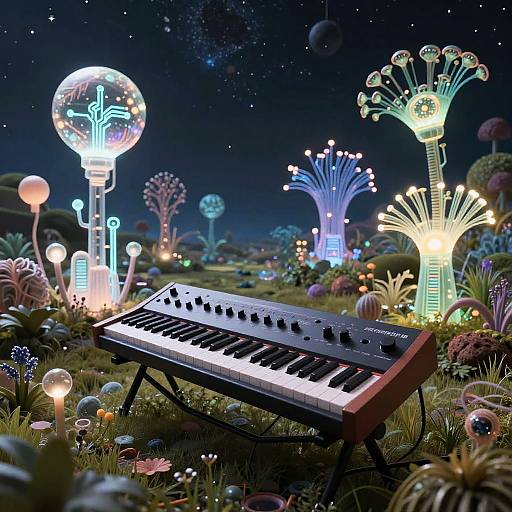 Tomita-Inspired Ambient Synthscape