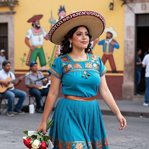 Cinco Mayo Fashion in Zacatecas