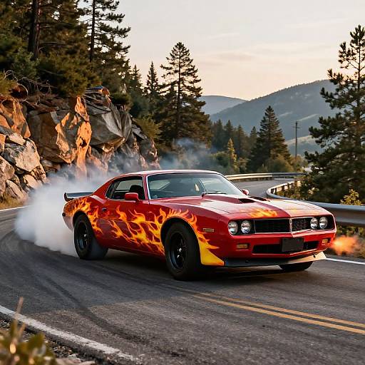 2023 Firebird Trans Am Drifting