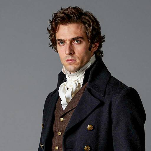 Victorian Elegance: Arno Dorian Portrait