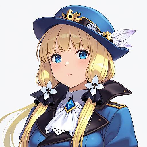 Illustration of Gunner 2 (sekaiju), sekaiju no meikyuu in the style of Temu (temp mumu)