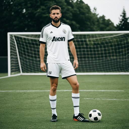 Stylish Male Soccer Jersey Outfit