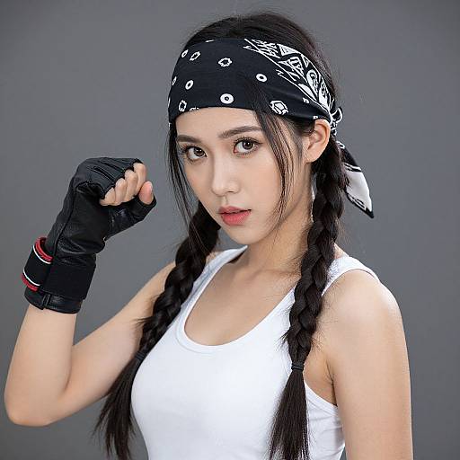 Street Fighter Girl in Dougi