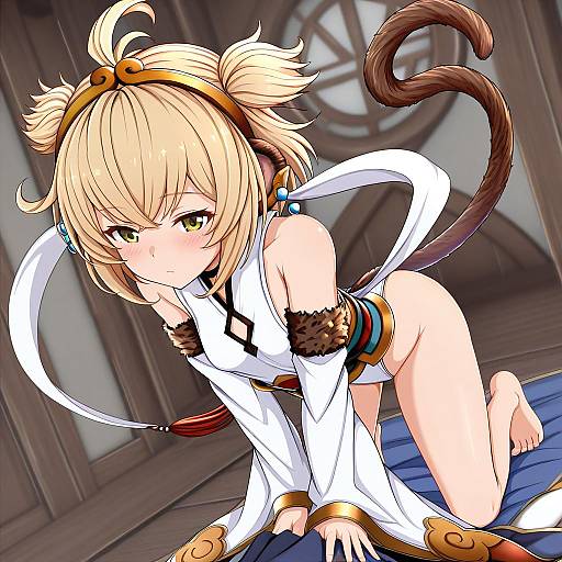 Illustration of Andira (granblue fantasy), granblue fantasy in the style of Zenrakishi
