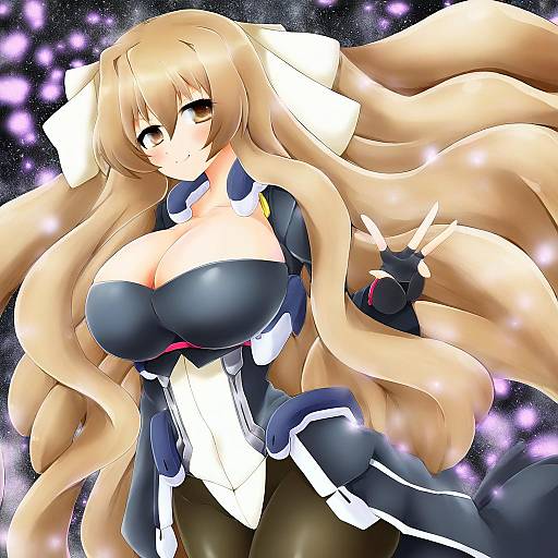 Illustration of Aoi kimi, kyoukaisenjou no horizon in the style of Ya-man