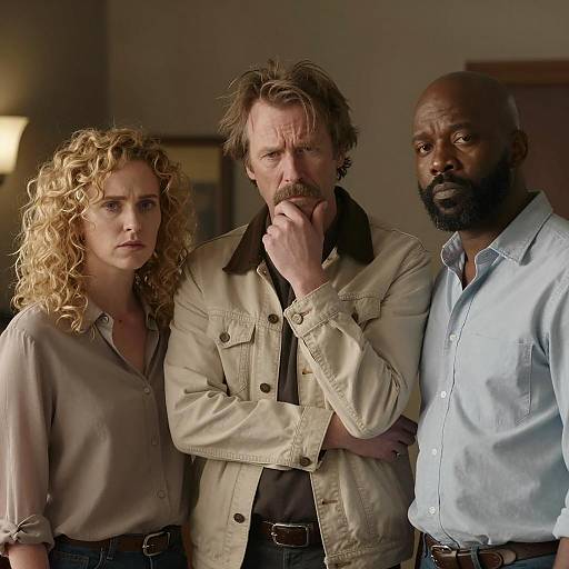 Serious Conversations in a Dim Room