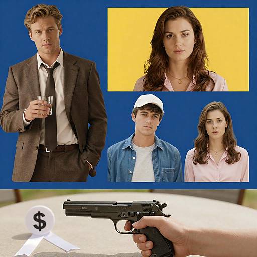 Dynamic Movie Poster with Rich Scenes