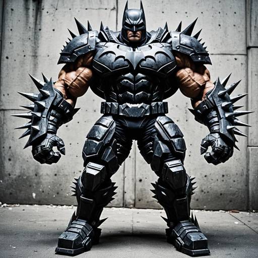 Cosplay Batman The Devastator Armor