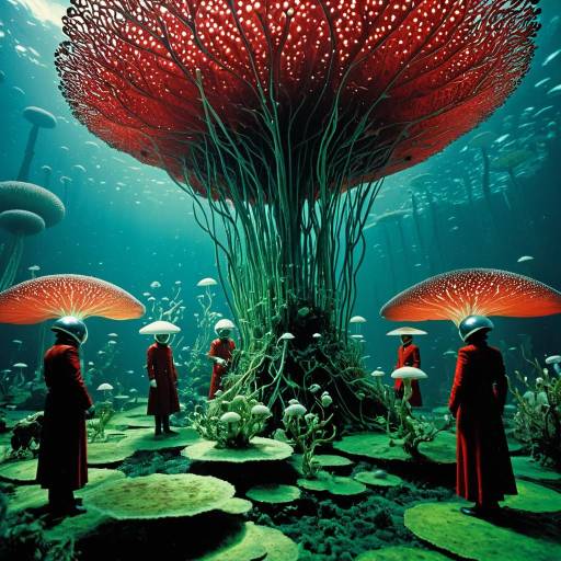 Bioengineers Exploring Intricate Underwater Worlds