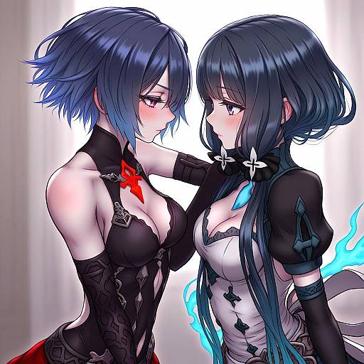 Illustration of Alice (sinoalice), sinoalice in the style of Miata (miata8674)