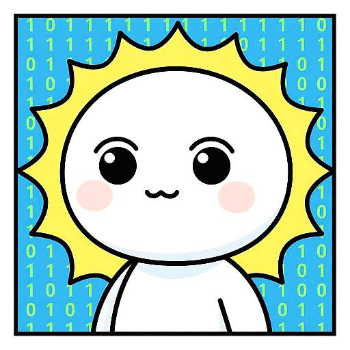 Cute AI Meme Profile Picture