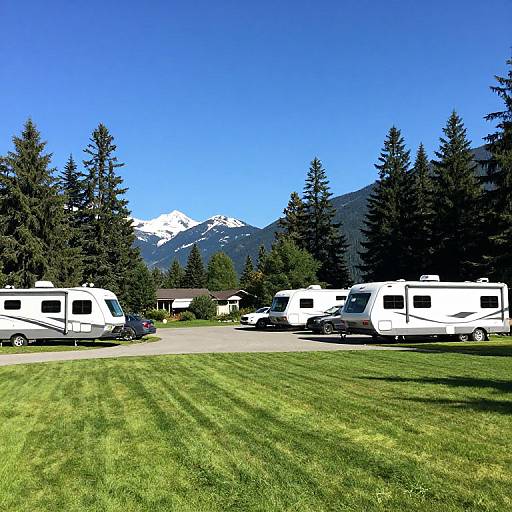 Scenic RV Resort in British Columbia