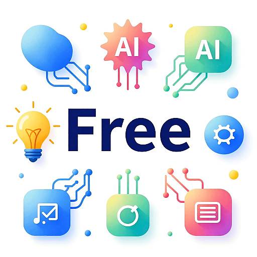 Imaginative AI Clipart Digital Canvas