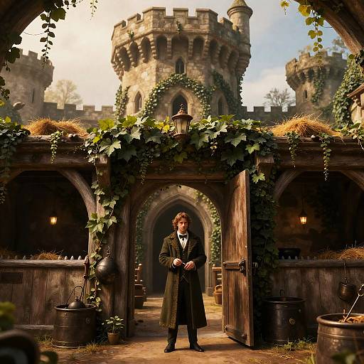 Fae Stablemaster at Ivy-Wreathed Stable