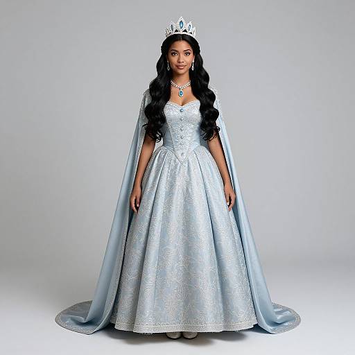 Mirabel Madrigal in Royal Attire