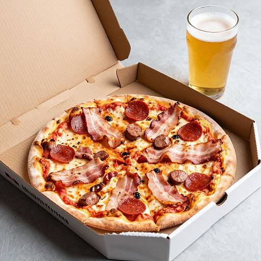 Personal Pizza with Beer Pairing