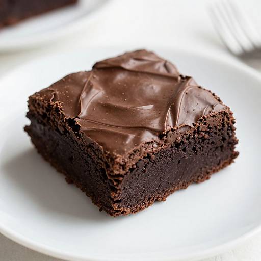 Rich Chocolate Brownie Delight