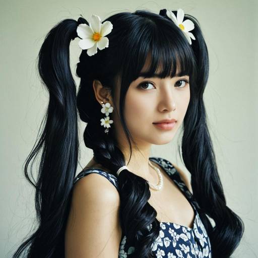 Realistic Flotsam Costume with Floral Accents