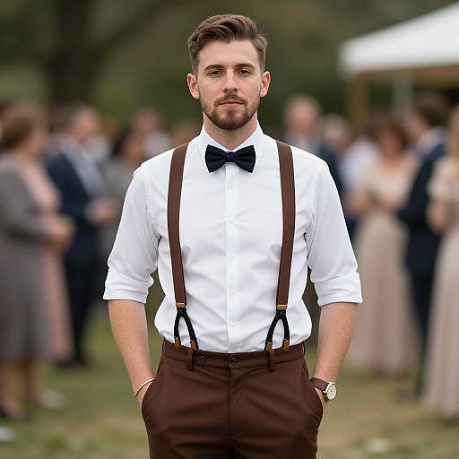 Stylish Male Theme Party Outfit