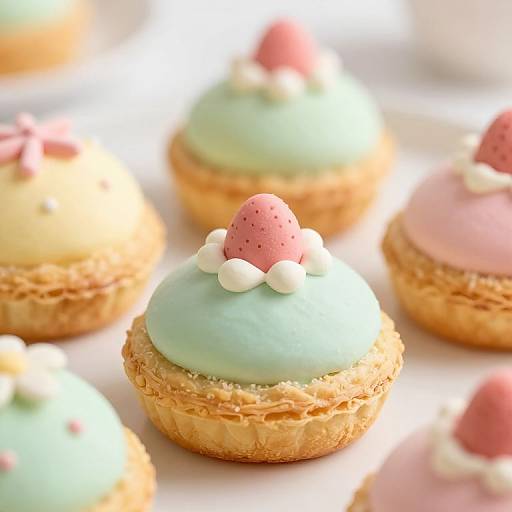 Ultra Realistic Close-Up Pastry