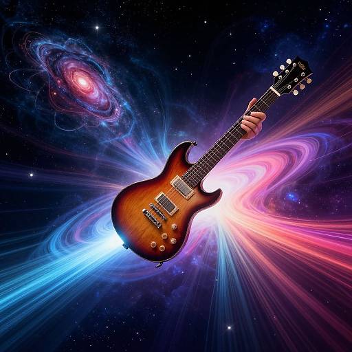 Epic Boston Guitar Spaceship Concert