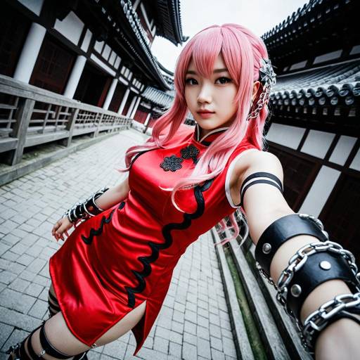 Elegant Kasen Ibaraki Cosplay Outfit Design