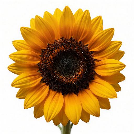 Black Sunflowers Warhol-Style Pop Art