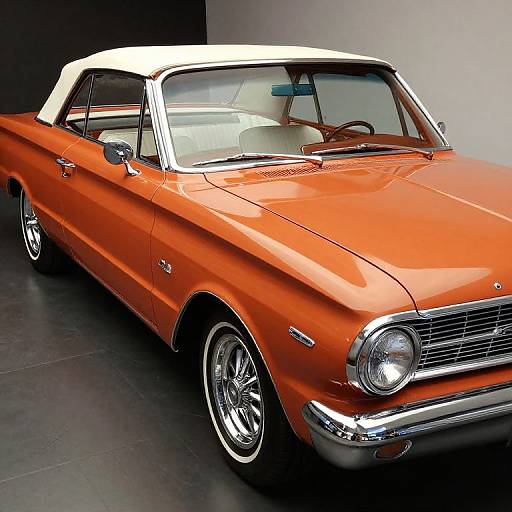 1963 Ford Galaxie 500 Convertible