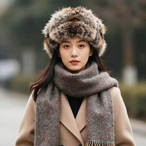 Winter Professional Woman's Outfit