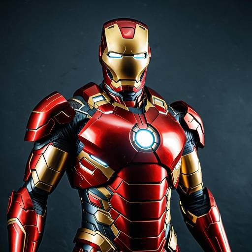 Futuristic Iron Man Cosplay Costume Design
